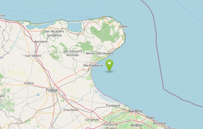 nuovo terremoto all8217alba a manfredonia da Ilsipontino.net nuovo terremoto all8217alba a manfredonia