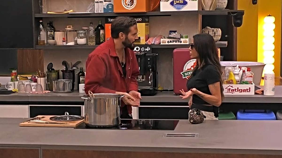 Alex Belli si sfoga con Guendalina al GF Vip sul risentimento di Giulia