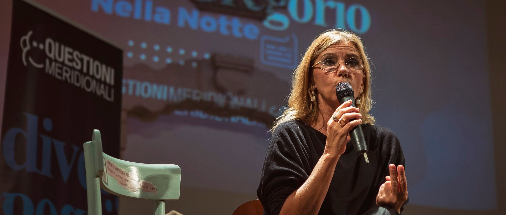 questioni meridionali il 9 ottobre al teatro giordano torna concita de gregorio da Ilsipontino.net questioni meridionali il 9 ottobre al teatro giordano torna concita de gregorio
