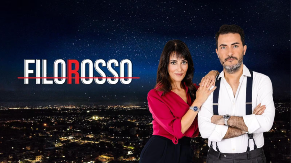 Filorosso, anticipazioni e ospiti 20 ottobre Milano in fiamme, Ucraina che divide e nuove verità su David Rossi