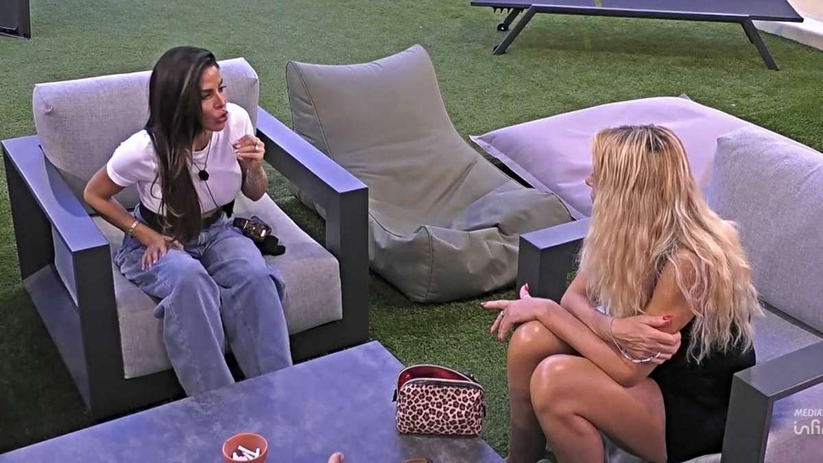 GF Vip è scontro tra Valeria Marini e Guendalina Tavassi, c'entra la nomination
