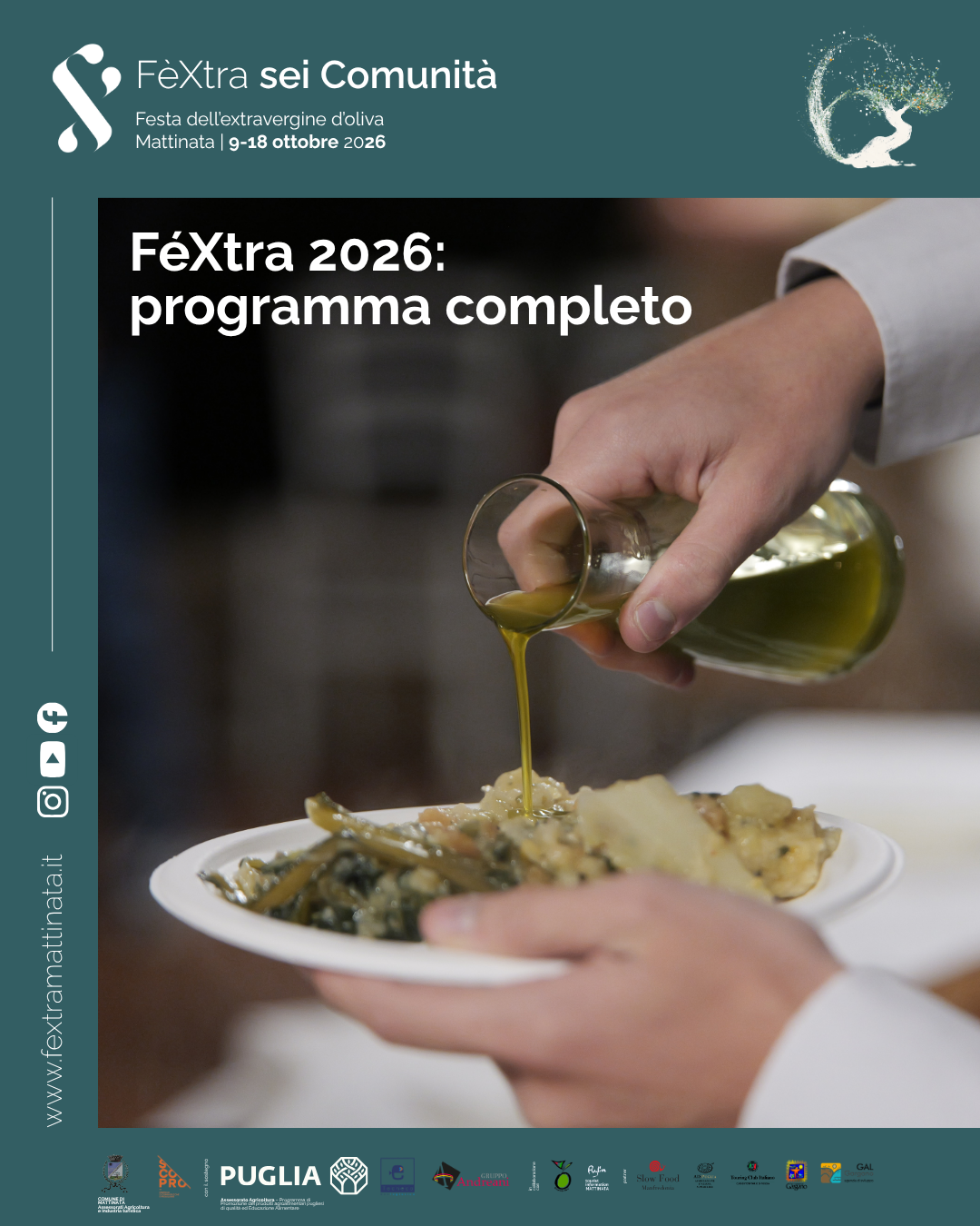 f232xtra 2026 mattinata celebra l8217extravergine dal 9 al 18 ottobre dieci giorni di gusto cultura e natura da Ilsipontino.net f232xtra 2026 mattinata celebra l8217extravergine dal 9 al 18 ottobre dieci giorni di gusto cultura e natura