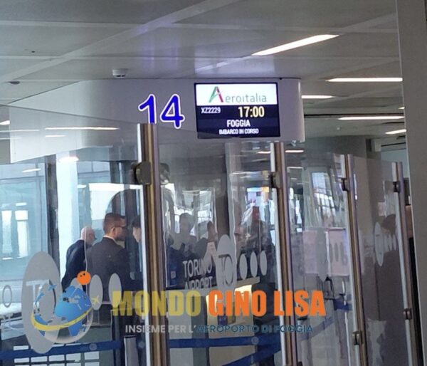 aeroporto di foggia la rotta per torino vola ma chiede il salto di qualit224 i tempi sono maturi per il trisettimanale da Ilsipontino.net aeroporto di foggia la rotta per torino vola ma chiede il salto di qualit224 i tempi sono maturi per il trisettimanale
