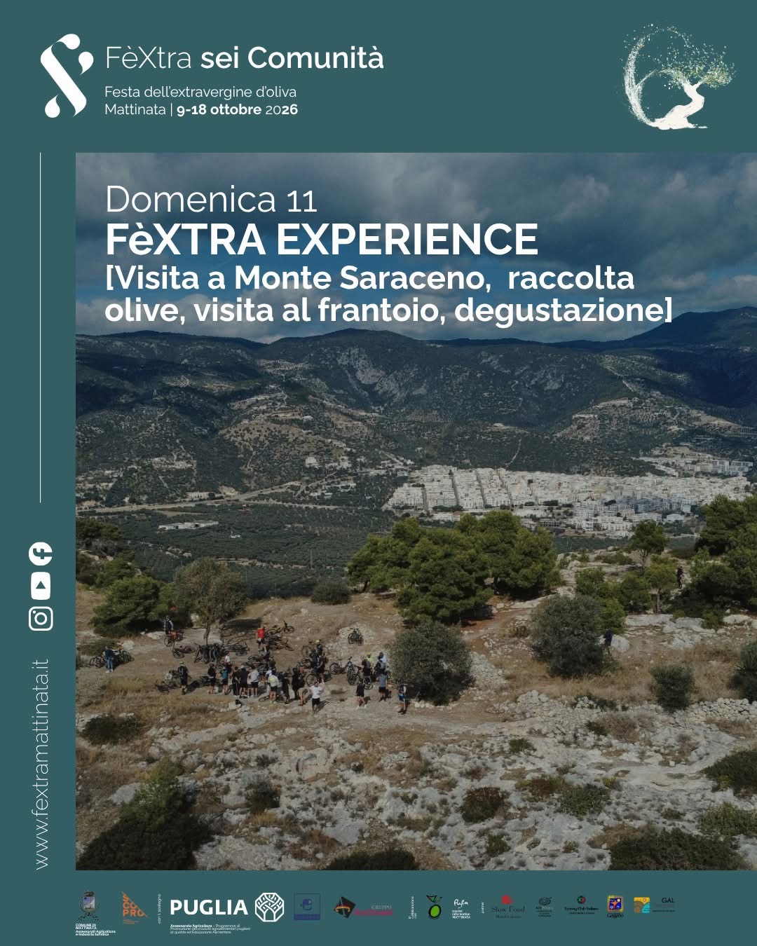 f232xtra experience visita a monte saraceno raccolta olive visita al frantoio degustazione da Ilsipontino.net f232xtra experience visita a monte saraceno raccolta olive visita al frantoio degustazione