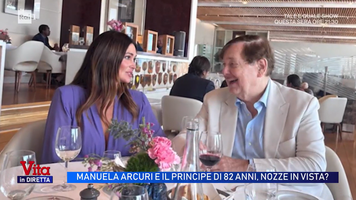 Manuela Arcuri, chi è il presunto nuovo fidanzato Domenico Antonio Pallavicino età, carriera e curiosità sul principe genovese