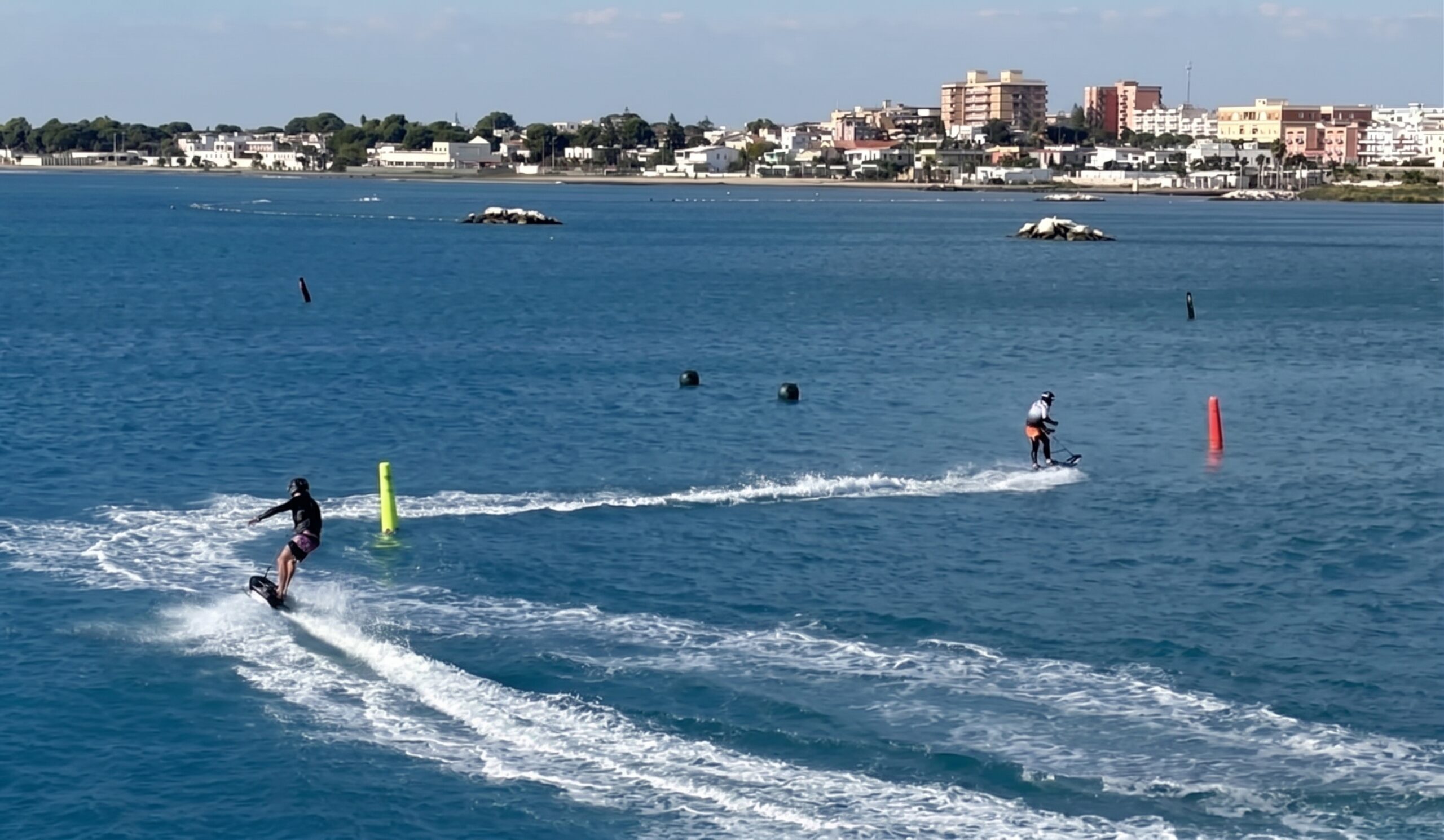 Marina del Gargano, un autunno di sport arriva il Campionato Europeo UIM di Motosurf