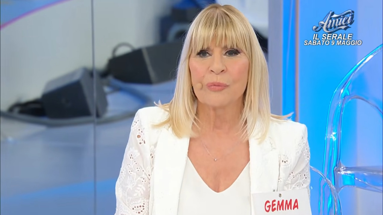 Gemma Galgani in Uomini e Donne (Screen Mediaset Infinity)
