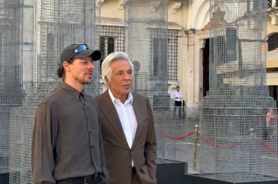 da siponto fino al cuore di roma le trame di edoardo tresoldi nella capitale per valentino da Ilsipontino.net da siponto fino al cuore di roma le trame di edoardo tresoldi nella capitale per valentino