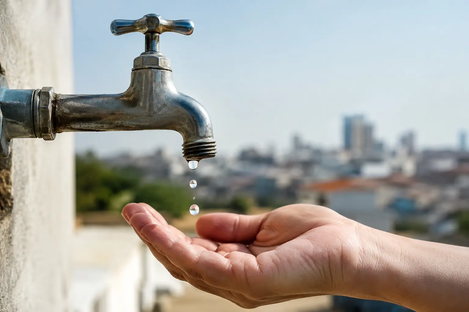 Perché manca acqua nei quartieri: le cause