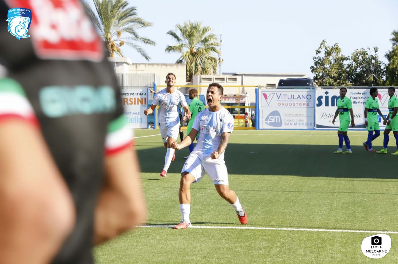 manfredonia il match winner santarpia ci toglieremo tante soddisfazioni da Ilsipontino.net manfredonia il match winner santarpia ci toglieremo tante soddisfazioni
