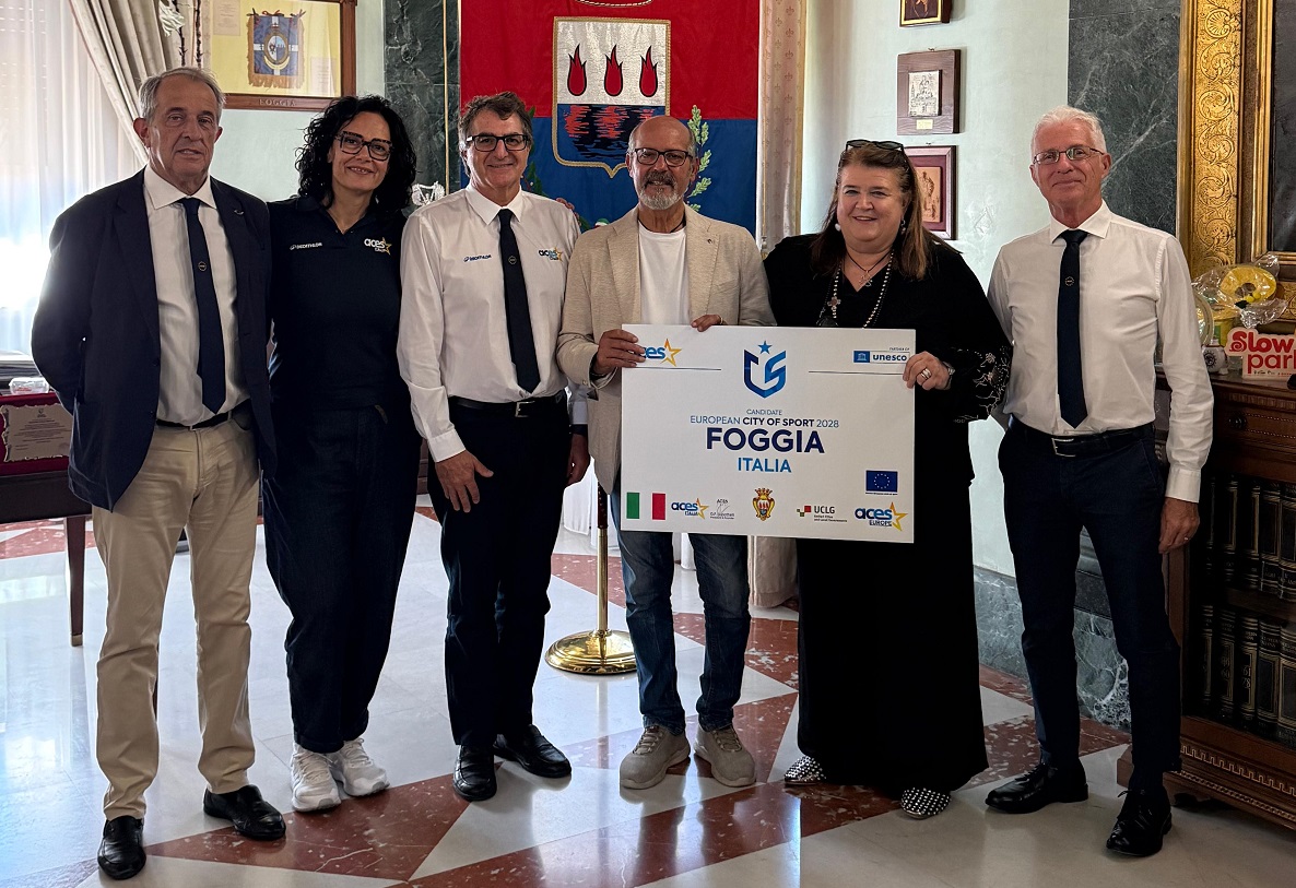 foggia sar224 citt224 europea dello sport 2028 esulta il mondo sportivo foggiano da Ilsipontino.net foggia sar224 citt224 europea dello sport 2028 esulta il mondo sportivo foggiano